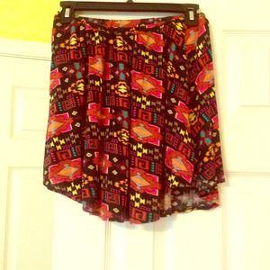 Nollie brand skirt from PacSun