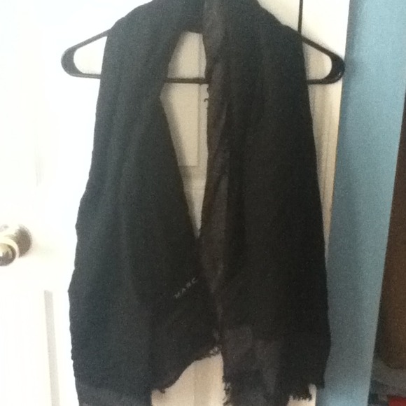 Marc Jacobs black scarf