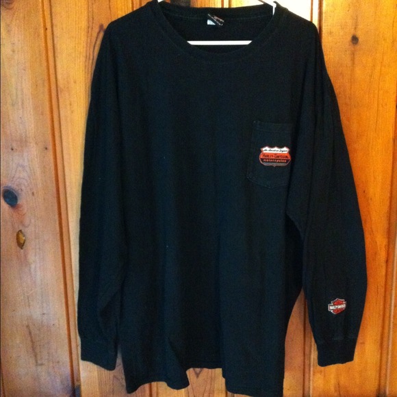Harley Davidson MEN'S long sleeve