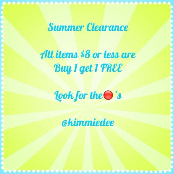 Summer sale!
