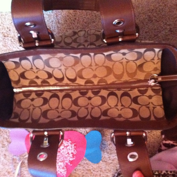 Coach Tote/Diaper Bag - Picture 3 of 3