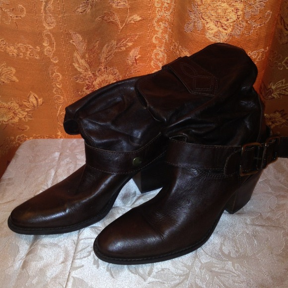 Ankle western boots