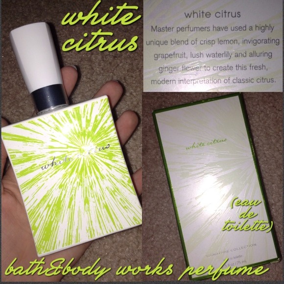 🍋⚪️ White Citrus B&BW Perfume! ⚪️🍋