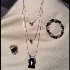 Never worn jewelry set