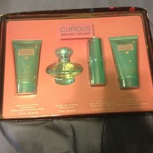 Curious Britney Spears package