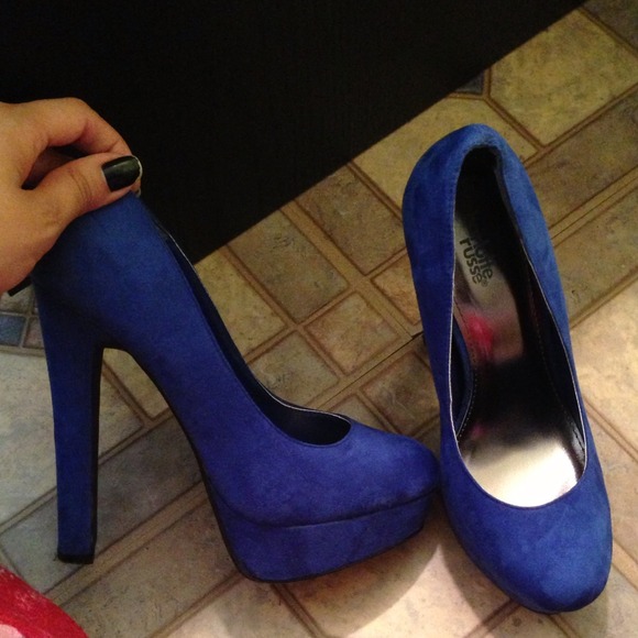 Charlotte Russe pumps (Royal Blue)