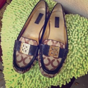 Reduced price Coach loafers size 8.5used