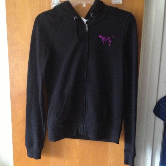 Sequin VS PINK sweatsuit