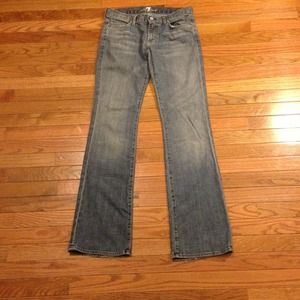7 for all Mankind bootcut Jeans 29