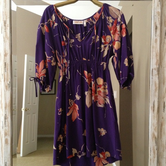 SOLD in BUNDLE Yumi Kim Floral Dress