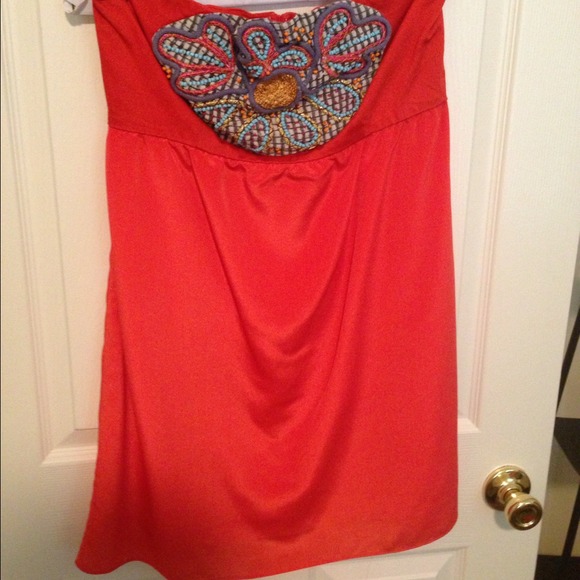 Judith march tube dress