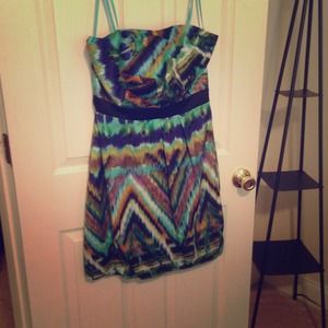 Max and Cleo. Tube dress