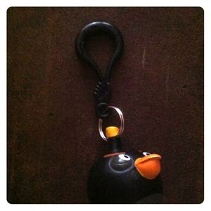 Angry birds key chain