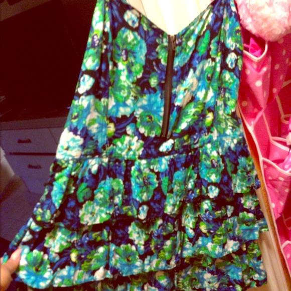 Material Girl Ruffled Dress