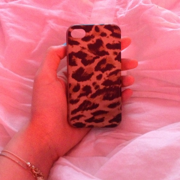 J. Crew Other - Leopard Jcrew iPhone 4/4s case