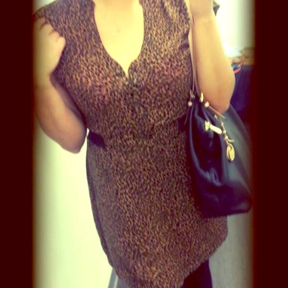 Guess Leopard print dress