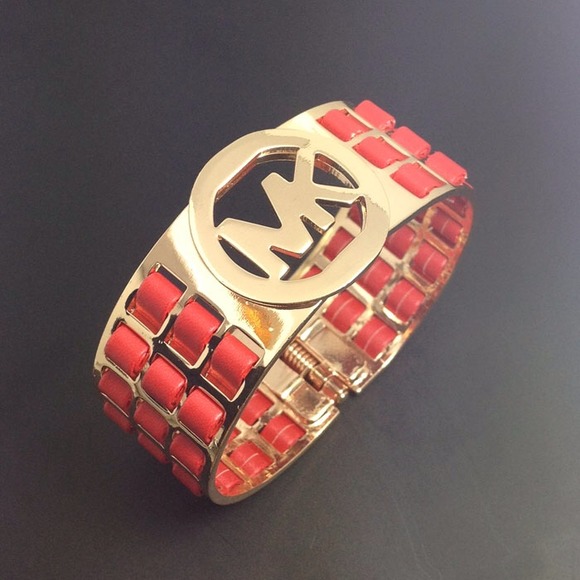 Michael Kors Jewelry - Mk cuff/bangle/ inspired!!!