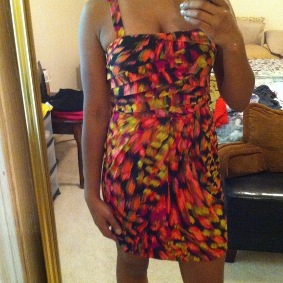 Multi Colored Dress - Picture 2 of 4
