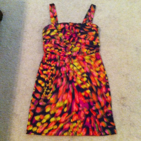 Multi Colored Dress - Picture 3 of 4