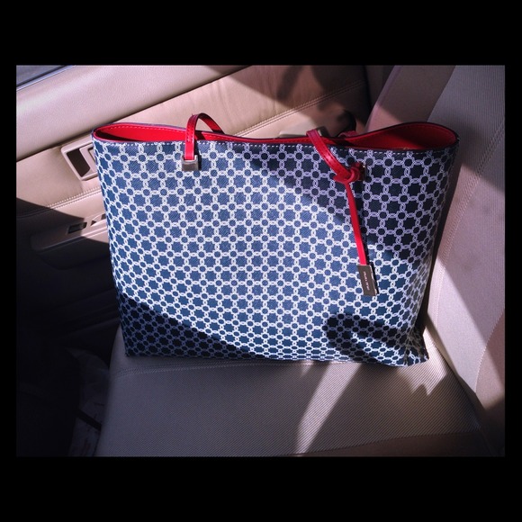 Ivanka Trump Julia Double Shoulder Shopper Tote