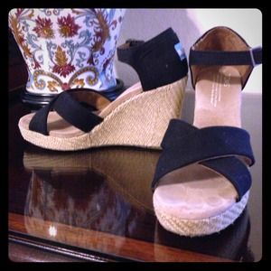 TOMS Wedge Sandals