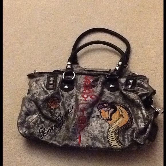 Ed Hardy purse.