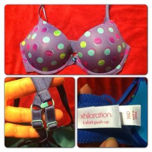 Push up t shirt bra 36D