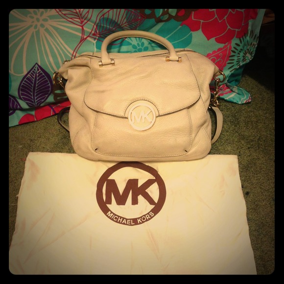 MICHAEL Michael Kors Satchel w/ Dust Bag - Picture 1 of 4