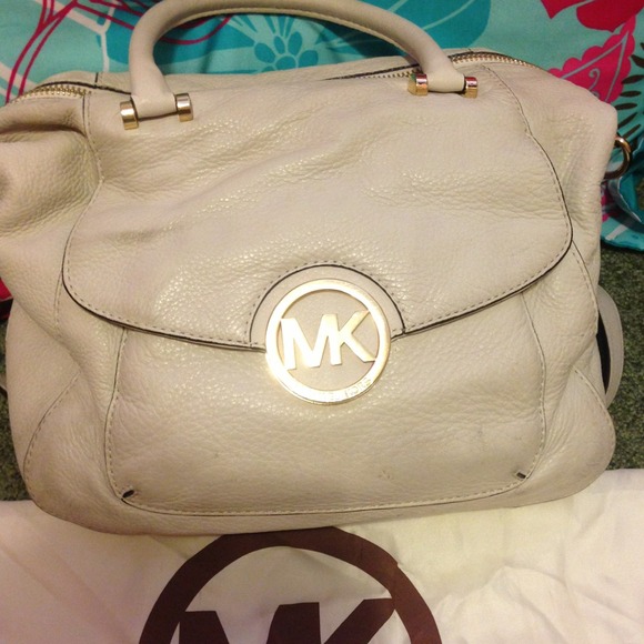 MICHAEL Michael Kors Satchel w/ Dust Bag - Picture 2 of 4