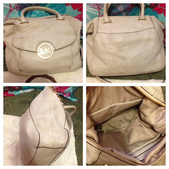 MICHAEL Michael Kors Satchel w/ Dust Bag - Picture 3 of 4