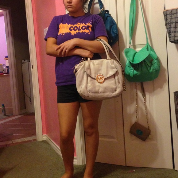 MICHAEL Michael Kors Satchel w/ Dust Bag - Picture 4 of 4