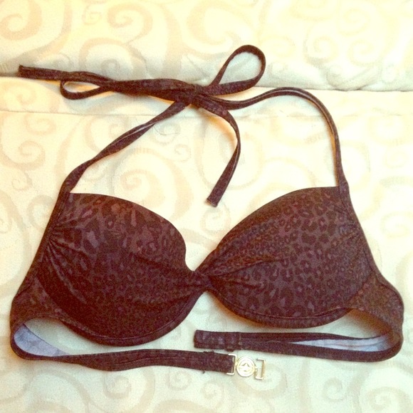 Victorias secret pushup bikini top