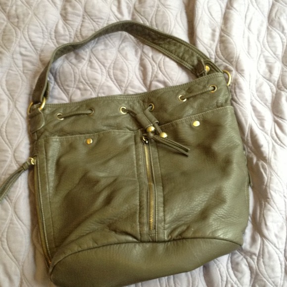Army Green Purse