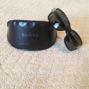 RESERVED Authentic Gucci Black Sunglasses