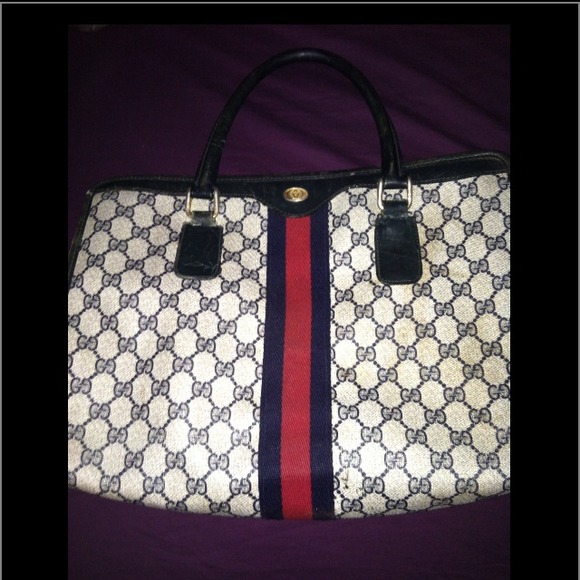 Vintage authentic Gucci bag