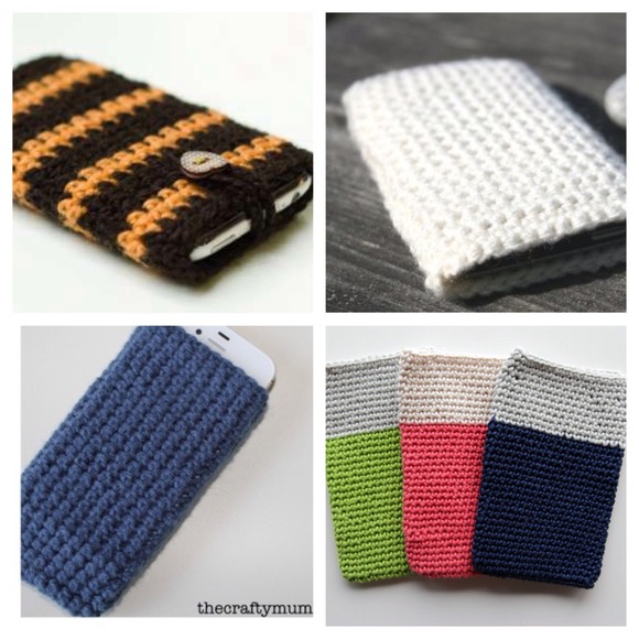 iPhone handmade crochet cozies! - Picture 2 of 2