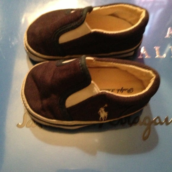 Ralph Lauren infant shoes
