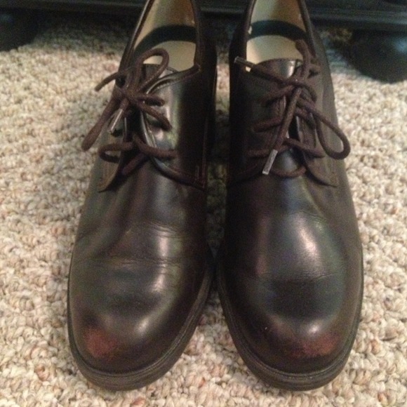 Bass Shoes with chunky heel - Picture 2 of 2