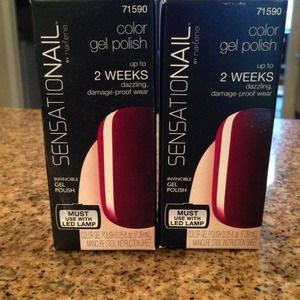 SALE💲💲2 New SENSATIONAIL color Gel Polish