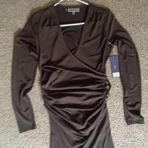 Brown Jennifer Lopez dress