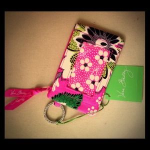 Vera Bradley Zip ID case