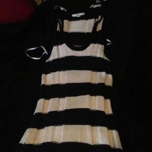 Knit tank top