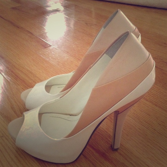 Peep Toe Pumps