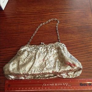 Whiting & Davis vintage handbag