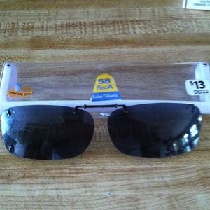 Clip on sunglasses