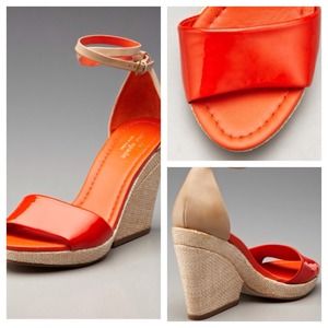 NWOT Kate Spade wedges