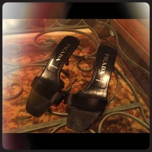 ** REDUCED**Authentic Prada Heels