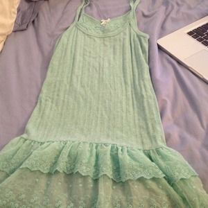 Downeastbasics Basics Tank with Lace