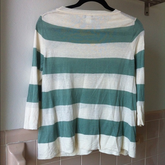 SOLD IN BUNDLE 🚫 J. Crew Swing Striped Top - Picture 2 of 3