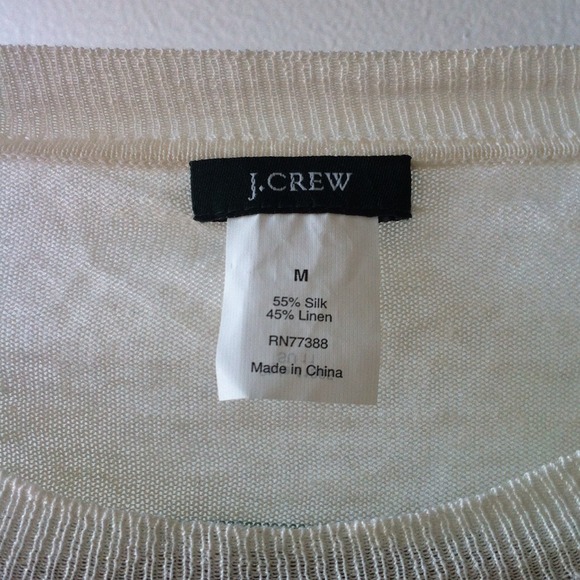 SOLD IN BUNDLE 🚫 J. Crew Swing Striped Top - Picture 3 of 3